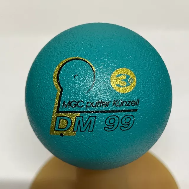 Minigolfball 3D DM 99 MGC Putter Künzell MX - unmarkiert - ungespielt