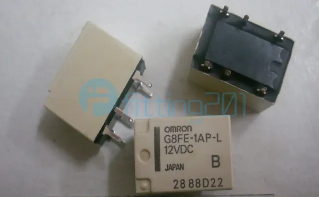 10pcs x OMRON G8FE-1AP-L 12VDC OMRON G8FE-1AP-L-DC12 Automotive Relay 6 Pins NEW