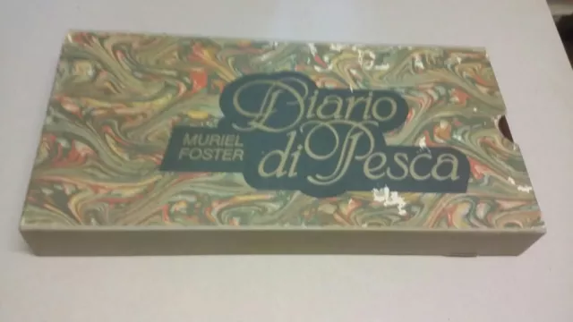 DIARIO DI PESCA - Compilato e illustrato da Muriel Foster - Mondadori, 12n22