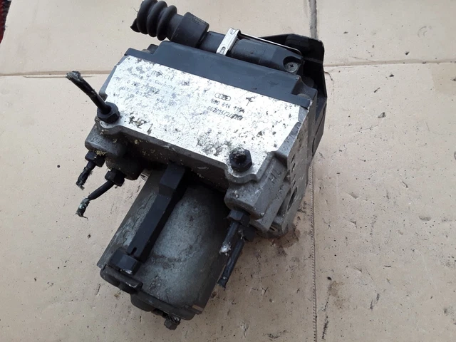 GEPRÜFT! ABS Steuergerät Hydraulikblock 8D0614111 0265214002 A4 B5 VW Passat etc