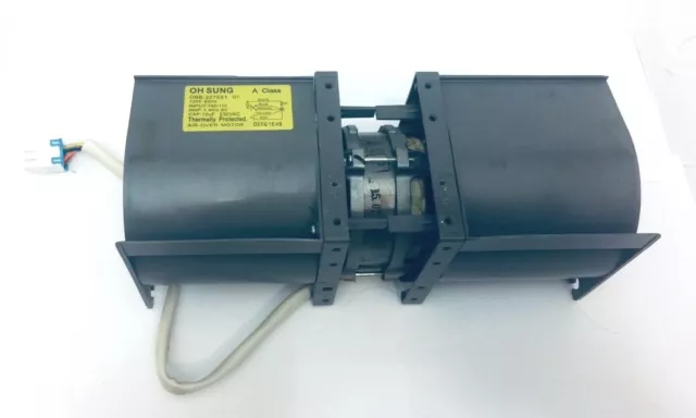 GE MICROWAVE OVEN Model JVM3160DF2CC Motor Fan Assembly P N OBB 2275X1 59.00 PicClick