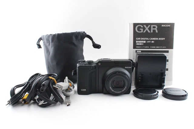 RICOH GXR 10.0MP Digital Camera w. 28-300mm f/3.5-5.6  VC Lens【Near MINT】1947459