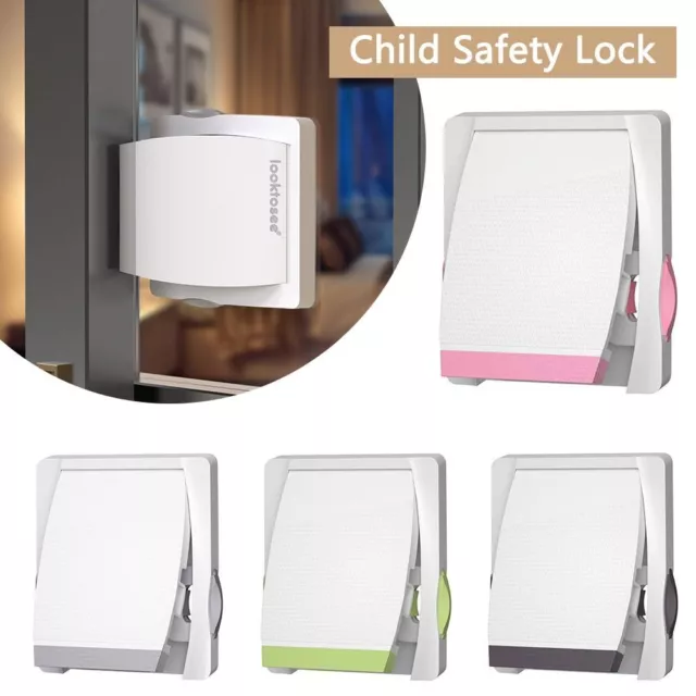 Home Glass Door Lock Child Safety Lock Cabinet Lock Slide Window Locks