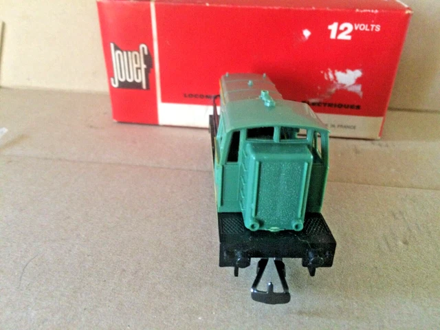 HO JOUEF LOCOMOTIVE Y 51130 8402 ? SNCF 1969 1974 60s plastique verte