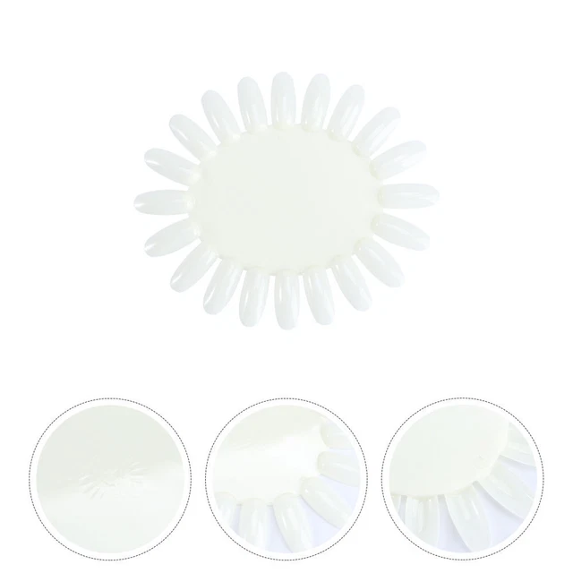 Nagelfarben Display Buch C10 – Mit Transparenten Nagelspitzen, Für Nagellack & UV-Gel