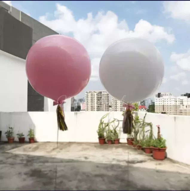 90cm Riesenballon Geburtstagsdeko Pastell Luftballon Hochzeitdekoration Ballon