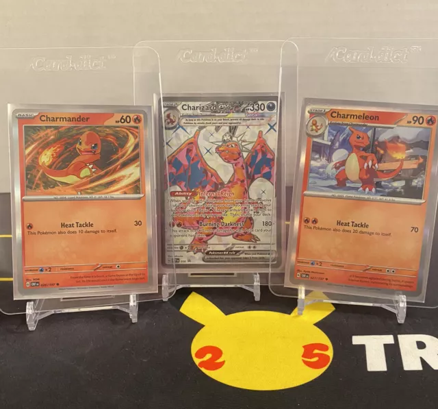Charizard Ex Premium Collection Promos - Charizard Ex Full Art + Other Promos