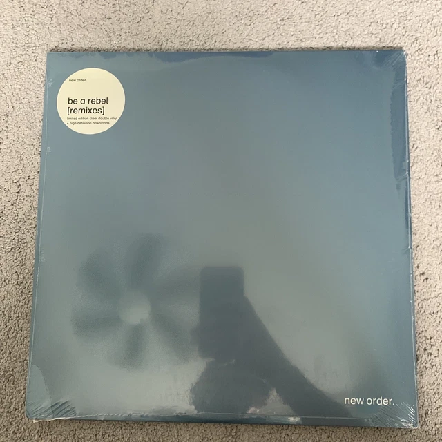 Be a Rebel by New Order (Record, 2021) New Sealed Sleeve Wear