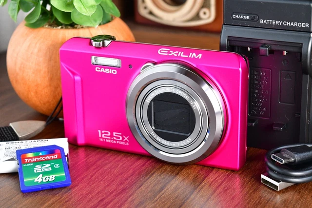 CASIO EXILIM EX-ZS150 12.5x Optical Zoom Compact Digital Camera
