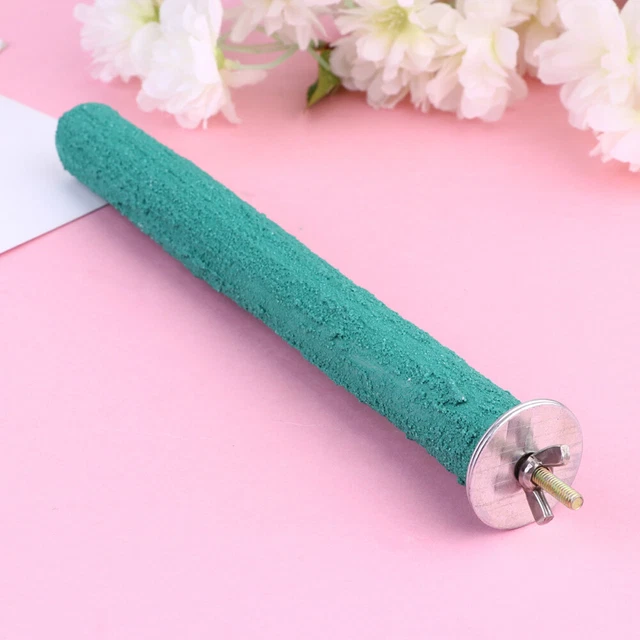 1pc Schleifen Stehen Papagei Sitzstangen für Graupapageien Budgie Barsch