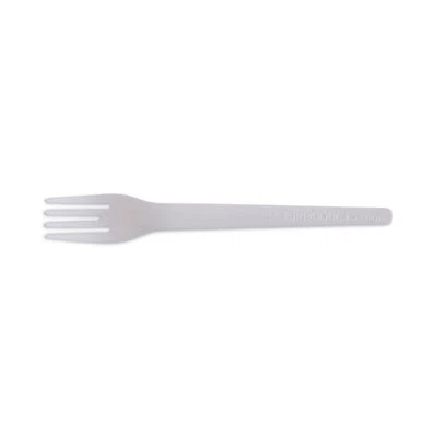 Eco-Products FORK,PLANTWARE,WH EP-S012 ECO-PRODUCTS,INC. Eco-Products EP-S012