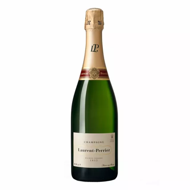 Laurent-Perrier La Cuvée Brut Champagne 75cl - Pack of 2