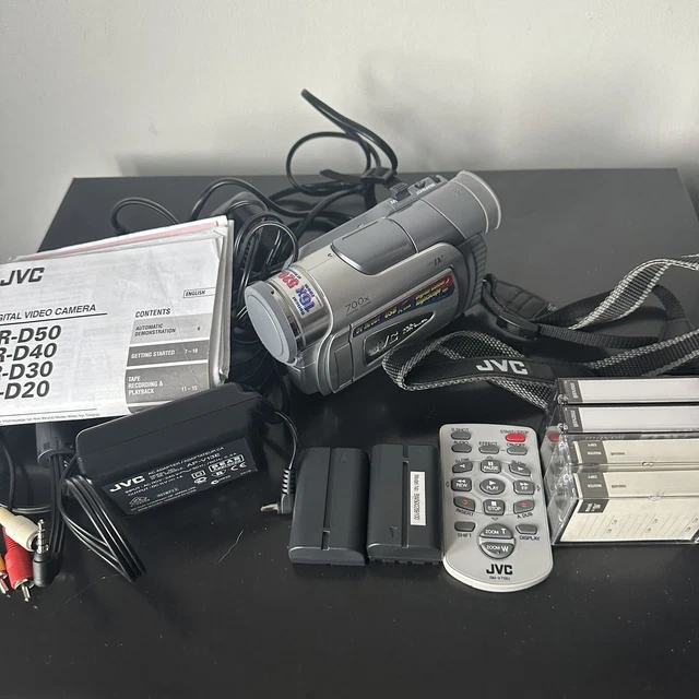 jvc camera charger