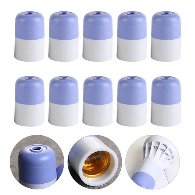 10 stücke Durable Glühbirne Halter Home Hängende Lichtköpfe E27