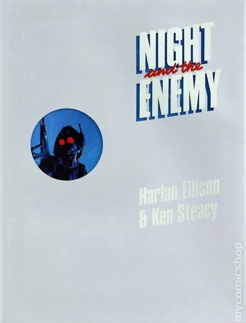 Night and the Enemy HC By Harlan Ellison #1-1ST VG 1987 Stock Image