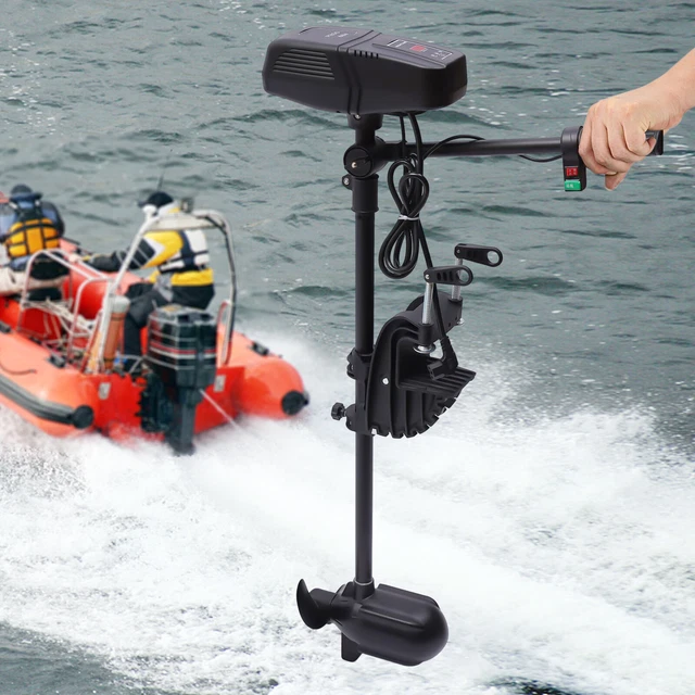 48V 260LBS ELECTRIC Trolling Motor Outboard Brushless Motor Fishing