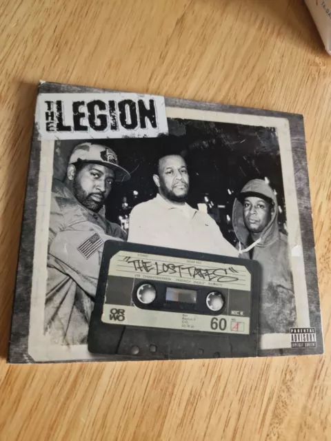 The Legion The Lost Tapes Cd