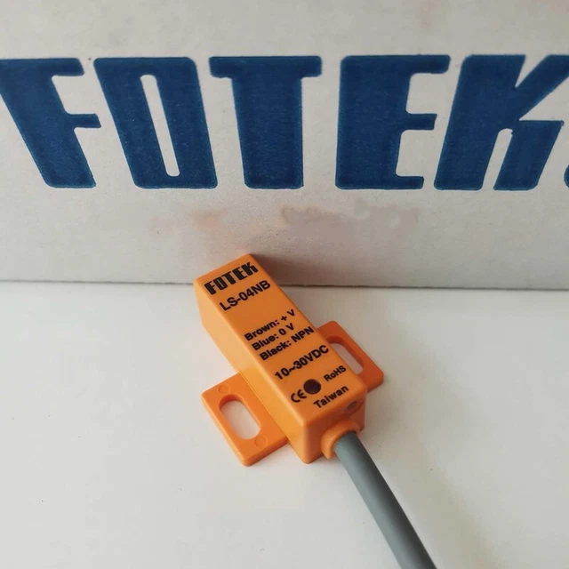 NEW FOTEK PROXIMITY Switch LS04NB Induction Switch Sensor 6months