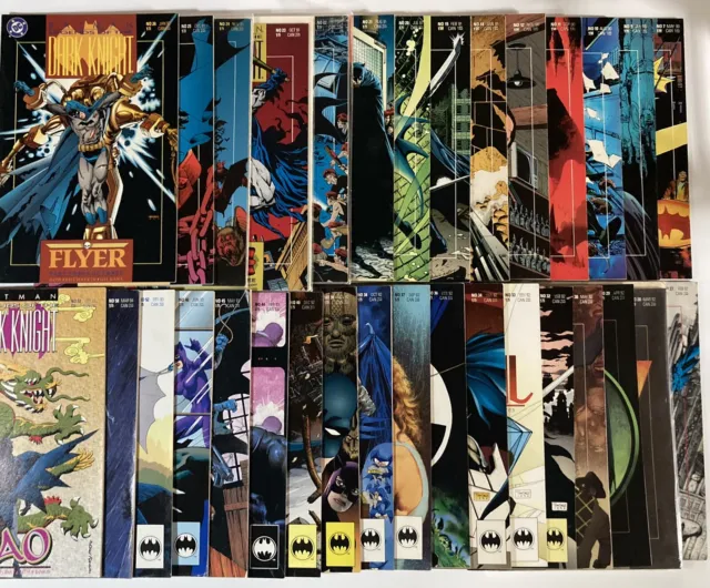 Batman: Legends of the Dark Knight Lot of 32 DC Comics