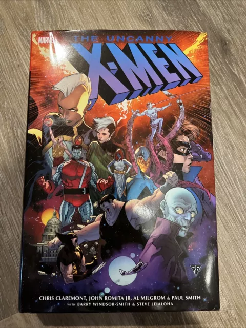 Uncanny X-Men Vol 4 Omnibus