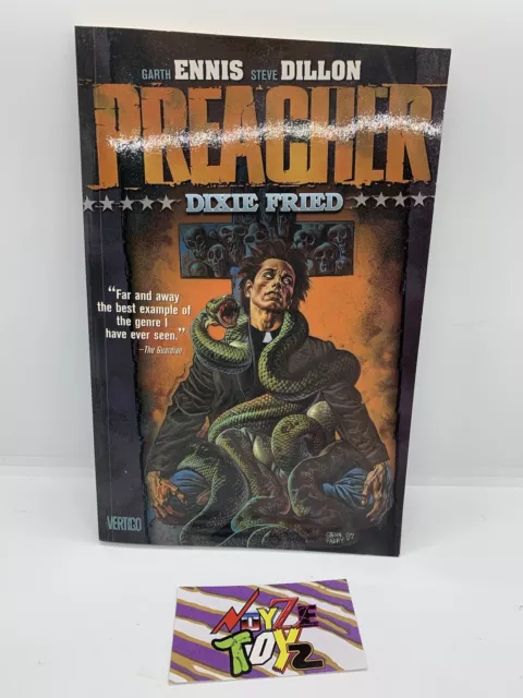 Preacher VOL 05: Dixie Fried - Paperback By Garth Ennis TPB TRADE COMIC BOOK