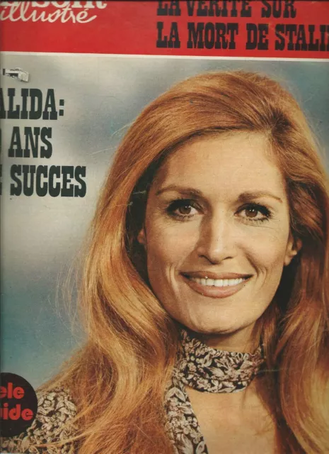 Le Soir Illustré BELGIQUE 2377 01/1975 Dalida  2019/420