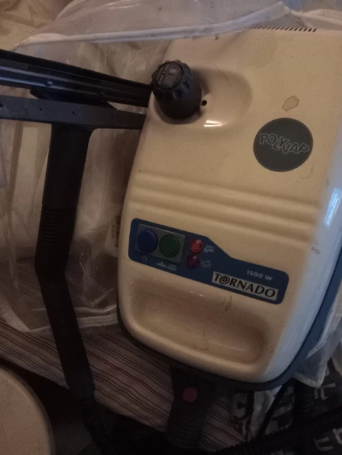 NETTOYEUR VAPEUR TORNADO POLYVAP 1500W EUR 18,00 - PicClick FR