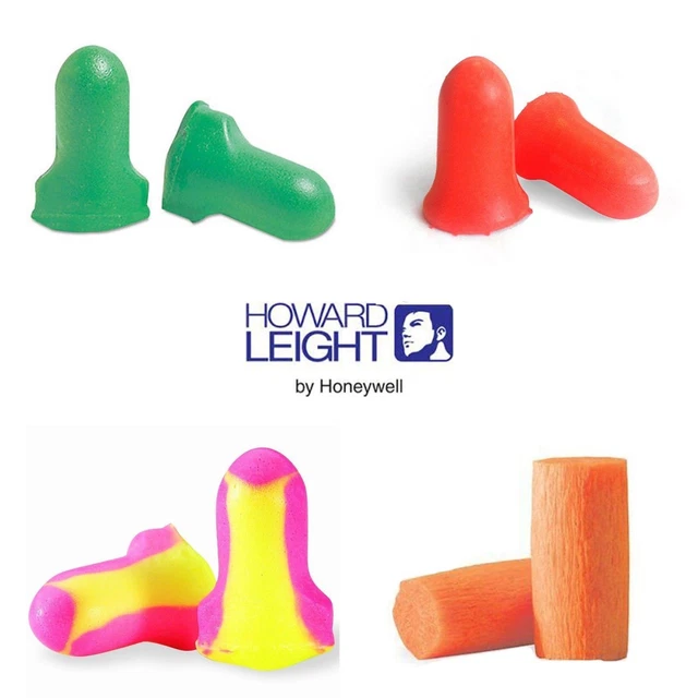 Howard Leight Source 400 Earplug Dispenser Refill - 200 Pair Single Use Polyurethane Foam Uncorded Earplugs Per Bag - MAX-LS4