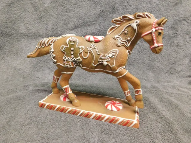 The Trail of Painted Ponies "Gingerbread Pony" Figurine #12256~Retired~2/2010