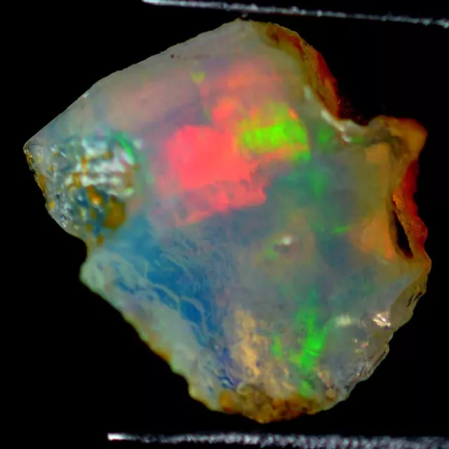 03.10 Cts 100% Natural Exclusive Ethiopian Opal Rough Cabochon Gemstone UA33