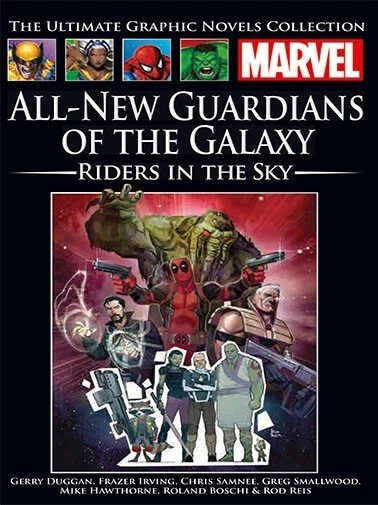 ALL-NEW GUARDIANS OF the Galaxy: Riders in the Sky - Marvel Ultimate