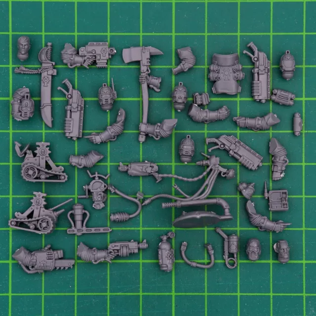 Entertruppen Der Imperialen Kriegsflotte Upgrade Bitz Bits Warhammer 40.000