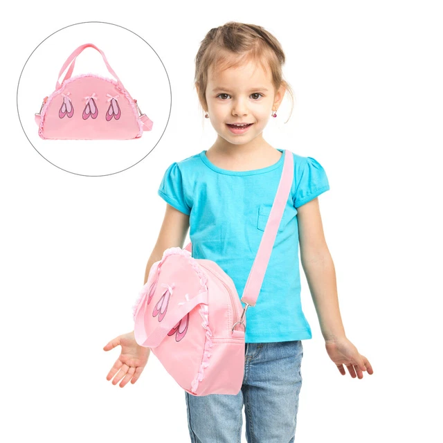 Sac À Chaussures De Danse Sac De Danse Organisateur Rose Petit Sac À