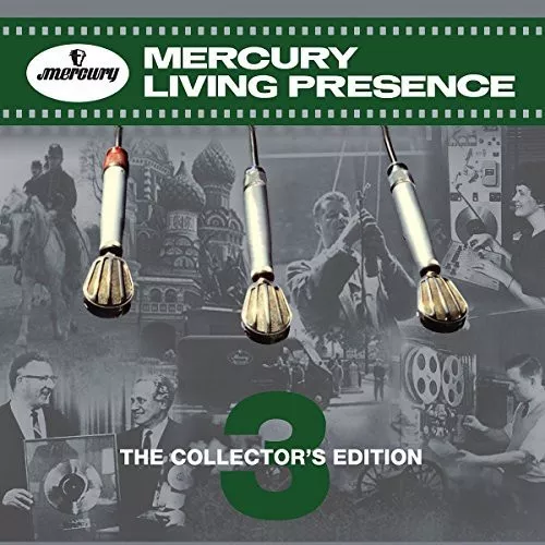Various Artists - Mercury Living Presence 3 [New CD] Oversize Item Spilt, Boxed
