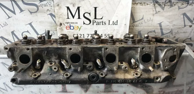 (Om) Mercedes W126 S Class 420Se Right Cylinder Head R1160163901
