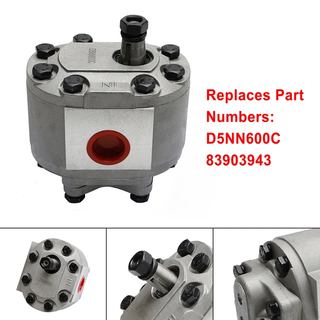 Pompa Idraulica D5NN600C Per Trattori Ford 8000 8600 8700 9000 9600 9700