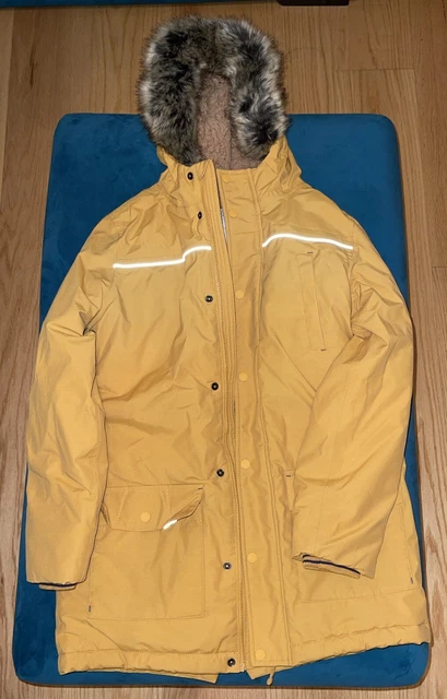 Fat face yellow coat deals