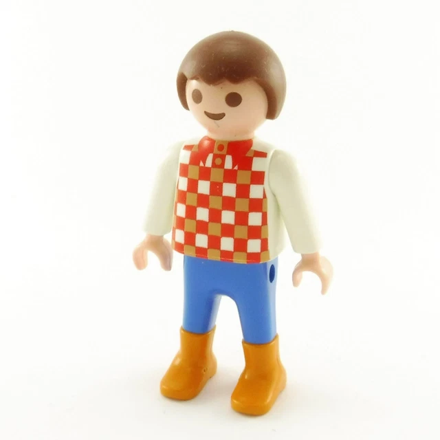 Lot Playmobil 16773 Enfant Garçon - Occasion, Pièces à Vérifier