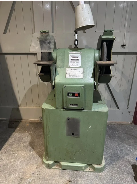 Wadkin BGY12 Double Wheel 12” Grinder