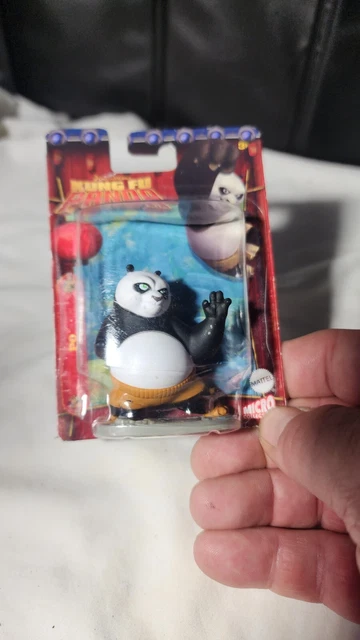 SET SORPRESA BAMBINI TOP + Kung Fu Panda + Figurine 1,3" In Perfette - Foto 6