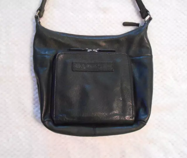 Vintage Genuine Leather Mini Tote Handbag *some... - Depop