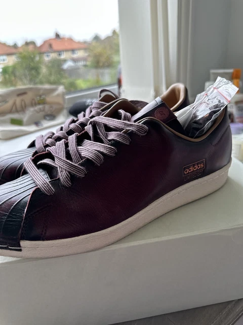 Superstar 80s clean sale noble red