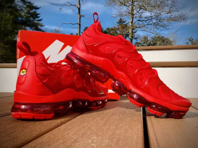 Supreme Nike Vapor Jet 4.0 Football Gloves Size Medium Red FW18 Brand New  NFL