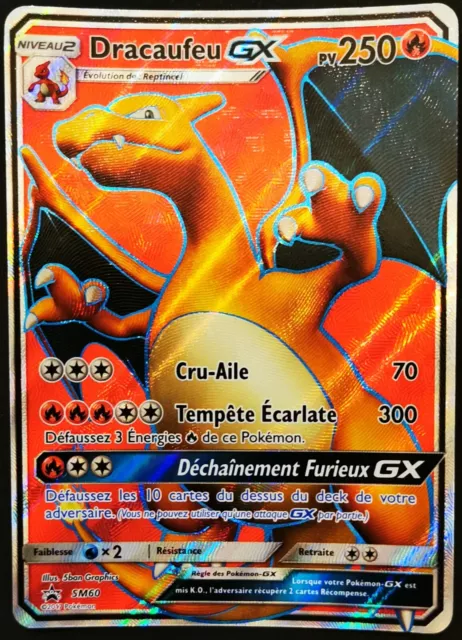 Zekrom GX - carte Pokémon SM138 Cartes Promo Black Star Soleil et Lune