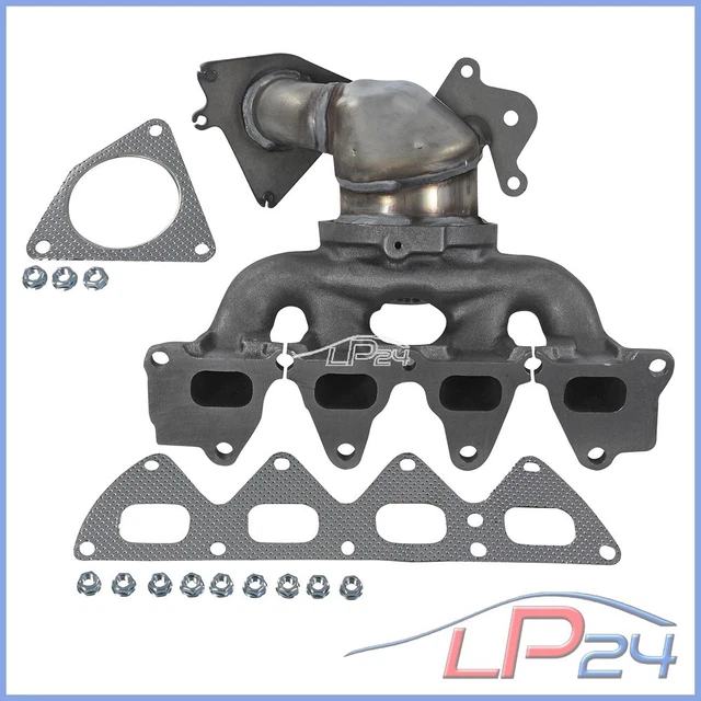 Ligne D'Échappement Complète Pour Renault Laguna I (1.6, 1.8, 2.0 16V) - Neuf Garantie 30 Mois