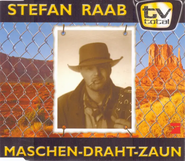 Stefan Raab - Maschen-Draht-Zaun [Maxi-Single] 1999, sehr gut (0329)