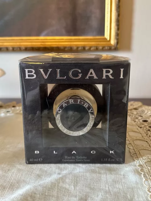 Bvlgari Black Eau de Toilette Natural Spray 40 ml NUOVO SIGILLATO