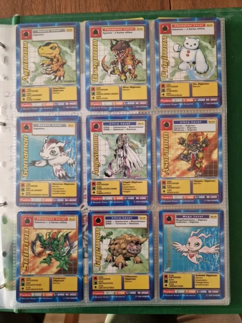 Digimon Karten Sammlung 3