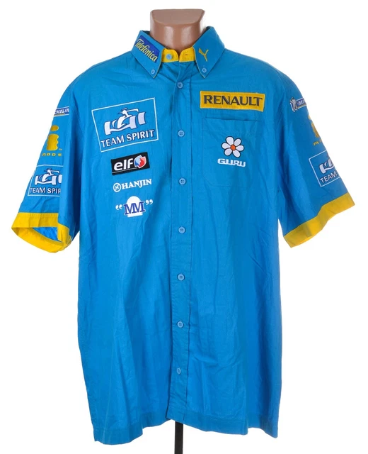 Chemise Renault F1 Team Spirit 2005-2006 Alonso Elf Taille