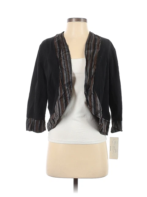 NWT Luna Luz Women Black Jacket S